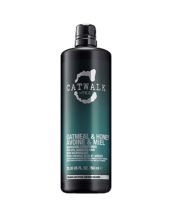 TIGI Catwalk Oatmeal and Honey Кондиционер для питания сухих и ломких волос 750 мл - hairs-russia.ru